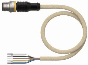 TURC RSC5T-10/TXL1001 Schweißfunkenbeständige Aktuator- und Sensorleitung Anschl