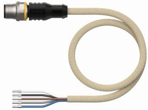 TURC RSC4.5T-5/TXL1001 Schweißfunkenbeständige Aktuator- und Sensorleitung Ansch