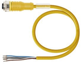 TURC RKC4.5T-2/TXY3013 Aktuator- und Sensorleitung / PUR, Anschlussleitung