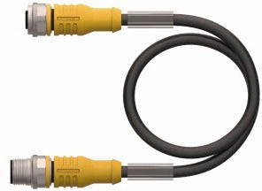 TURC RKC4.4T-10-RSC4.4T/TXL3013 Aktuator- und Sensorleitung / PUR, Verbindungsle