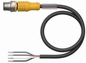 TURC RSC4.4T-5/TXL3013 Aktuator- und Sensorleitung / PUR, Anschlussleitung