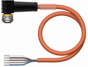 TURC WKS4.5T-10/TXY3013 Aktuator- und Sensorleitung / PUR, Anschlussleitung