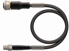 TURC RKC4T-6-PSG3M/TEL Aktuator- und Sensorleitung / PVC, Verbindungsleitung