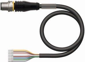 TURC RSS8.800T-5/TXL Aktuator- und Sensorleitung / PUR, Anschlussleitung