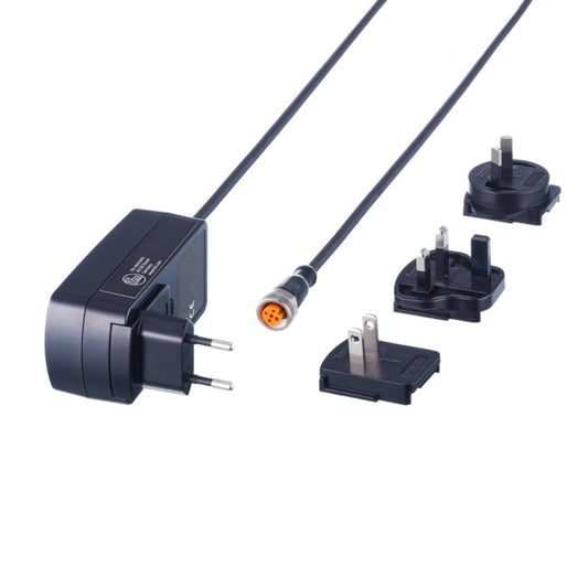 IFM E80121 Steckernetzteil,Eingangsspannung AC 100...240 V,Anschlussleitung mit