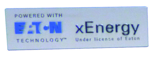 MOE XNS-BRAND xEnergy Marken Schild