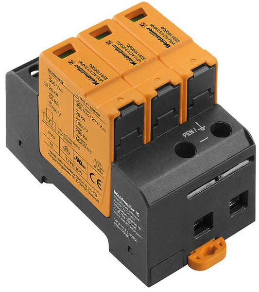 WEI VPU AC II 3 350/50 Überspannungsableiter (Energietechnik/ Stromversorgung),
