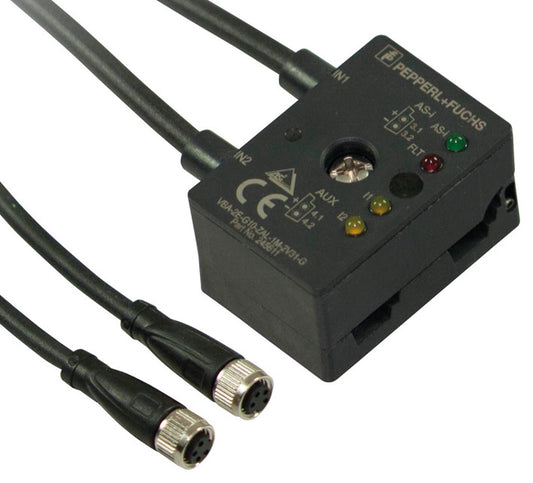 PF VBA-2E-G10-ZAL-1M-2V31-G AS-Interface compact module