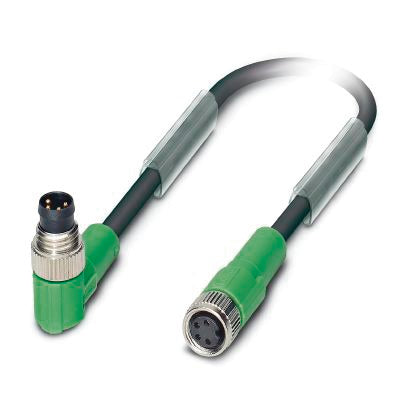 PHO SAC-4P-M 8MR/0,6-PVC/M 8FS Sensor-/Aktor-Kabel