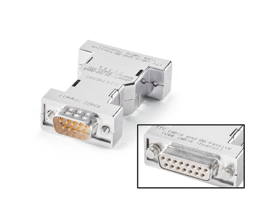 SIEM 6AV6671-8XJ00-0AX0 RS422/RS232 Konverter, 9pol. für RS422 S chnittstelle St