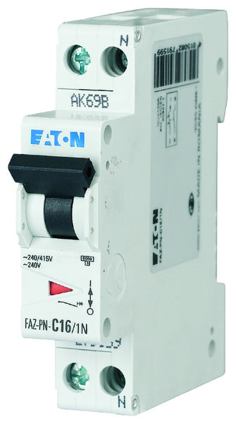 MOE FAZ-PN-C4/1N LS-Schalter 4A 1+N-p C-Char