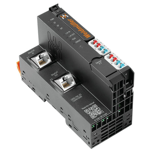 WEI UR20-FBC-EC Feldbusprotokoll EtherCAT 2 x RJ-45 100 Mbit/s