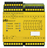PILZ 787080 PNOZ X11P C 24VAC 24VDC 7n/o 1n/c 2