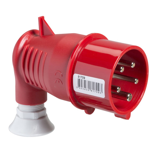 SE 81709 Winkelstecker Ip44 16A 400V 5P