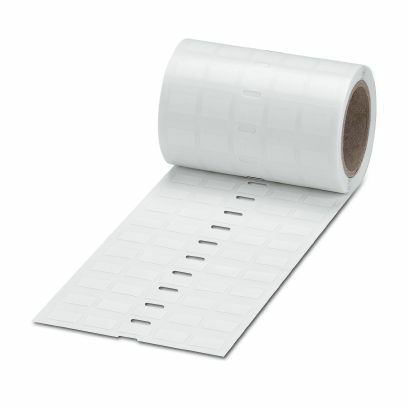 PHO 0830600 Etikett Rolle weiß unbeschriftet