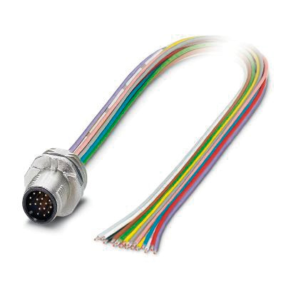 PHO SACC-E-MS-17CON-M16/0,5 SCO Einbausteckverbinder