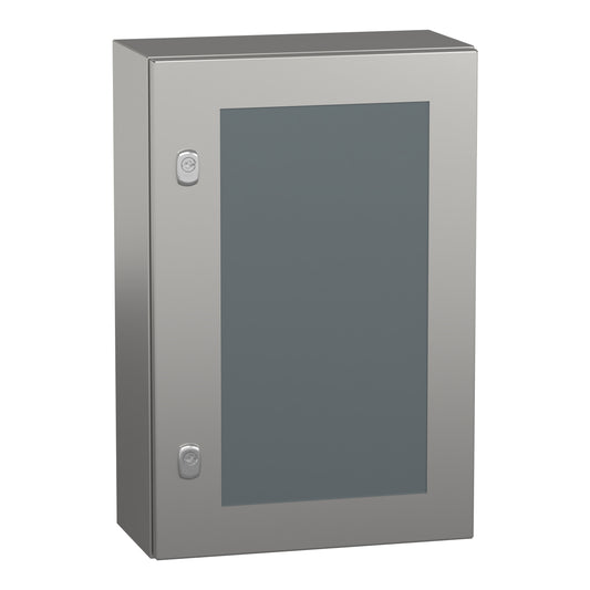 SE NSYS3X6420T Wandschrank 304L 600X400X200 Sichttür