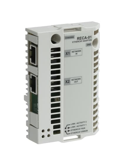 ABB RECA-01 RECA-01 ETHERCAT FIELD BUS ADAPTER RECA-01