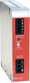 MIT PSU 25 Hutschienennetzteil f.100-240VAC Ausgang 24VDC/2,