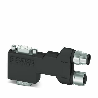 PHO SUBCON-PLUS-CAN/90X/PG/M12 D-SUB-Busstecker