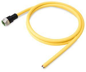 WAGO 787-6716/9510-050 cable assym. 7/8“ 7/8 Zoll 5-polig