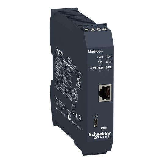 SE XPSMCMCO0000MB Feldbusmodul Modbus Seriell für XPSMCM Schraubk.