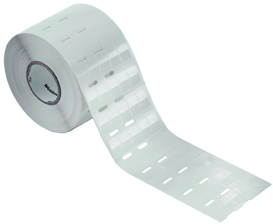 WEI THM WO 12/18 WS Kabelmarkierer, Etikett, 18 x 12 mm, Polyester, PVC frei, we