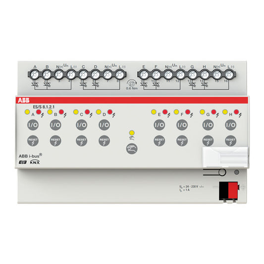 ABB ES/S8.1.2.1 ES/S8.1.2.1Elekt. Schaltakt. 8f, 1A, REG