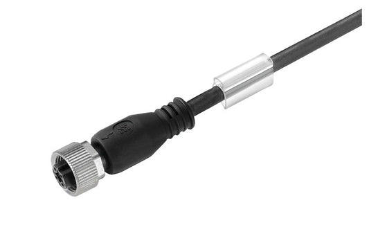 WEI SAIL-M12G-4-5.0U Sensor/Aktor-Leitung, einseitig offen, L ED: Nein, 5.00 m,