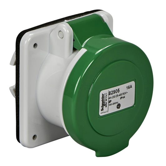 SE 82912 A.Do. Ip44 16A 20-25/40-50V 401-500Hz 3P