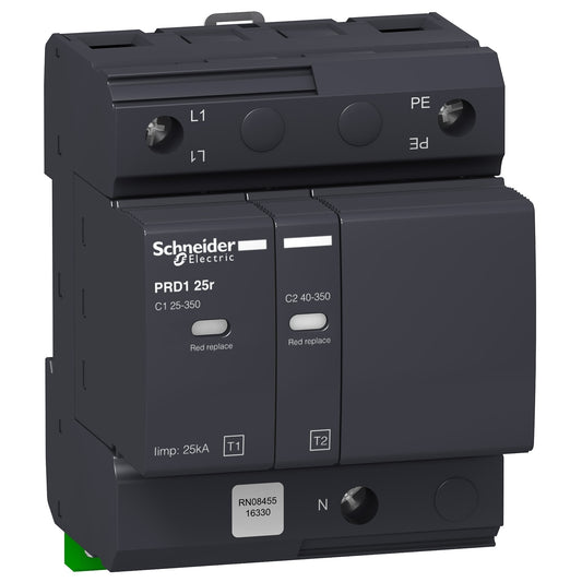 SE 16330 Kombiableiter Prd1 25R 1P+N Typ1+2