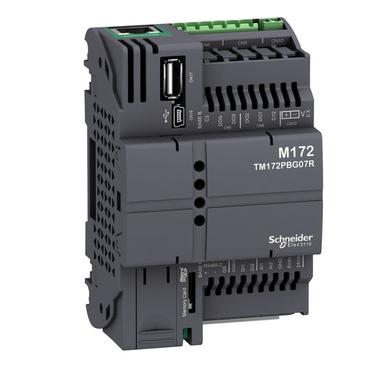 SE TM172PBG07R SPS Steuerung, Modicon M172 Performance, 7 E/A, Ethernet, Modbus,