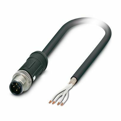 PHO SAC-4P-MS/ 5,0-28R SCO RAIL Sensor-/Aktor-Kabel