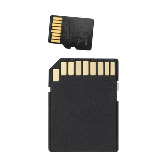 MOE MEMORY-SDU-A1 microSD-Speicherkarte 2GB mit Adapter