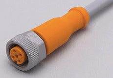 IFM EVW010 Kabeldose gerade M12 5-polig AC/DC silikon/-halogenfrei, Kontakte ver
