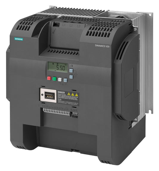 SIEM 6SL3210-5BE31-8CV0 SINAMICS V20 3AC380-480V 18,5KW