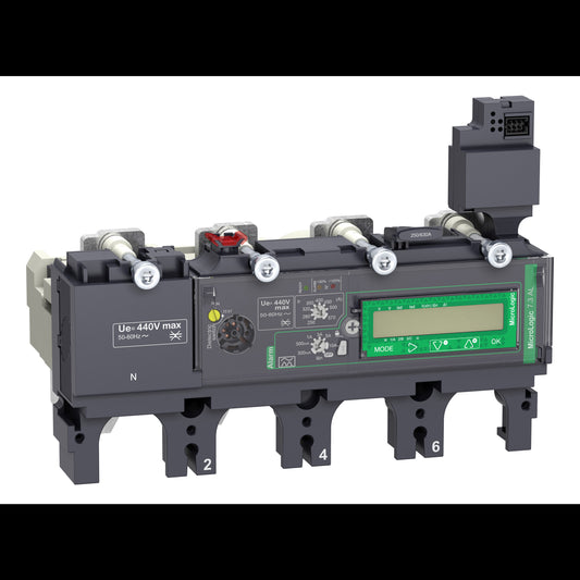 SE C6347A570 Elektronisches Auslösegerät MicroLogic 7.3E AL 570A 4P4D