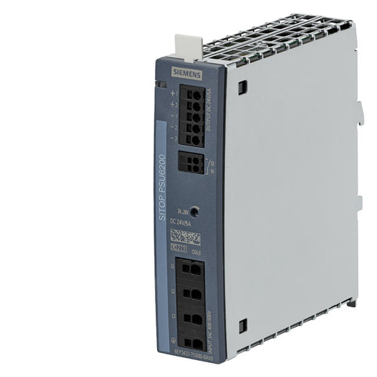 SIEM 6EP3433-7SB00-0AX0 Stromversorgung SITOP PSU6200, 3-phasig DC 24 V/5 A