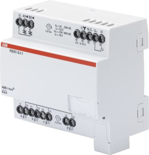 ABB FCC/S1.5.1.1 FanCoilCtrl 2CDG110234R0011