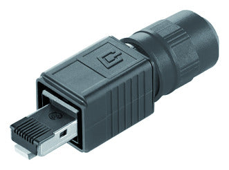 WEI IE-PS-V04P-RJ45-FH Stecker RJ45 werkzeuglos, Variante 4, Cat.6A / Class EA (
