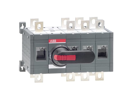 ABB OT400E13CP Lastumsch.4p 400A m.Gr. u.Welle I-0-II/ UL/CSA 1SCA022777R0500