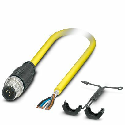 PHO SAC-HZ-5P-MS/10,0-542 SHSCO BK Sensor-/Aktor-Kabel