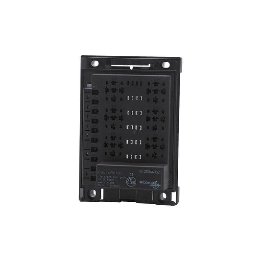 IFM CR0421 BasicRelay Steckplätze für 6 Kfz-Relais und 10 Kfz-Sicherungen (6,3 m