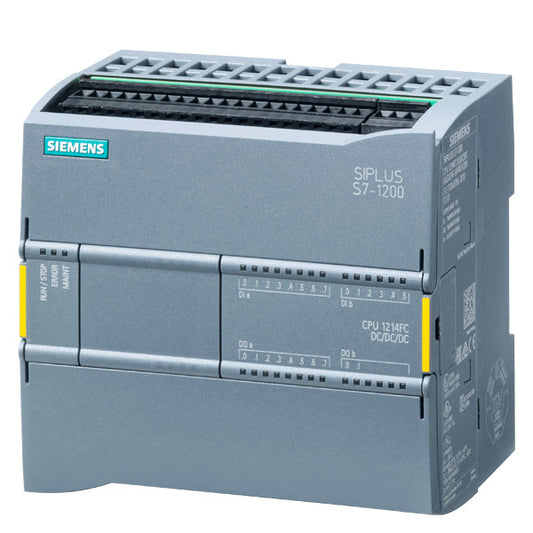 SIEM 6AG1214-1HF40-5XB0 SIPLUS S7-1200 CPU 1214FC DC/DC /Relais-25...+55°C