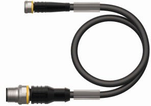 TURC PKG4M-0,3-RSC4.4T/TXL Aktuator- und Sensorleitung / PUR Verbindungsleitung