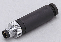 IFM E11255 Konfektionierbarer Stecker gerade M8 4-polig DC PNP konfektionierbar