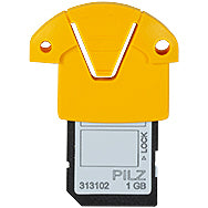 PILZ 313102 SD Memory Card 1GB mit PSSu Halter
