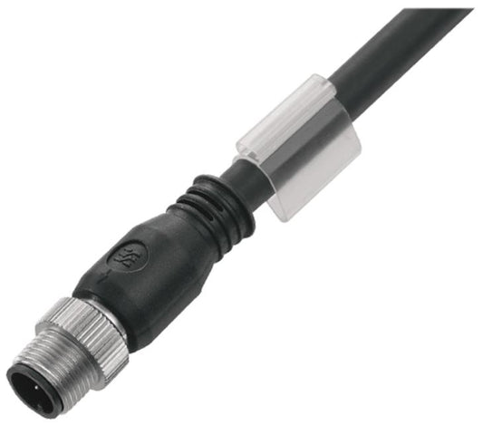 WEI SAIL-M12G-4S10U Sensor/Aktor-Leitung, einseitig offen, L ED: Nein, 10.00 m,