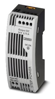 PHO STEP-PS/ 1AC/24DC/0.75/FL Primär getaktete Stromversorgung, 1AC