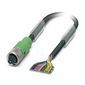 PHO SAC-17P- 1,5-PVC/FS SCO Sensor-/Aktor-Kabel